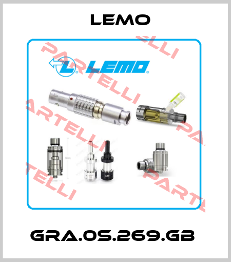 GRA.0S.269.GB  Lemo