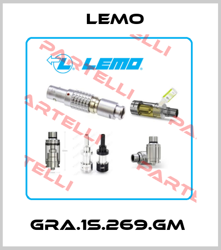 GRA.1S.269.GM  Lemo