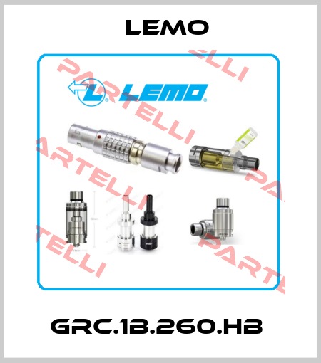 GRC.1B.260.HB  Lemo