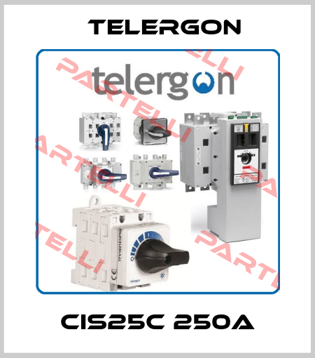 CIS25C 250A Telergon