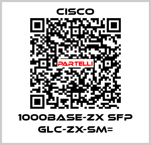 CISCO 1000BASE-ZX SFP GLC-ZX-SM=  Cisco