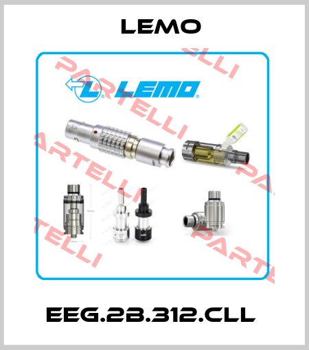 EEG.2B.312.CLL  Lemo