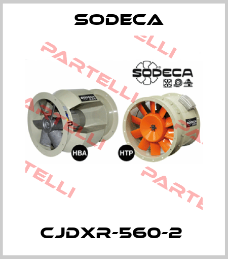 CJDXR-560-2  Sodeca