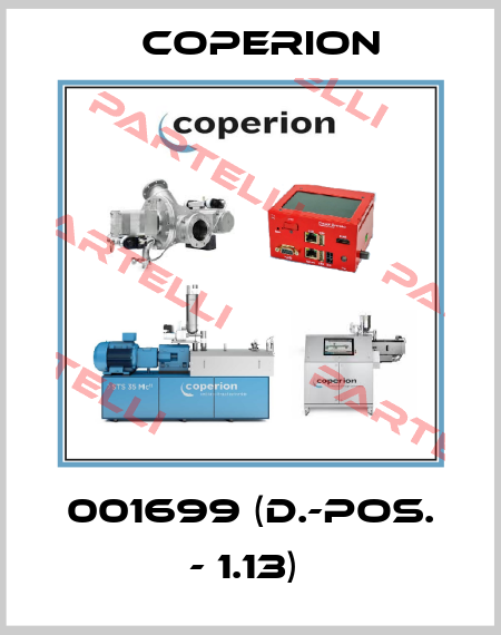 001699 (D.-POS. - 1.13)  Coperion