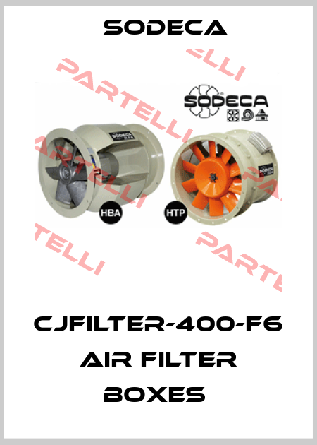CJFILTER-400-F6  AIR FILTER BOXES  Sodeca