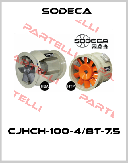 CJHCH-100-4/8T-7.5  Sodeca