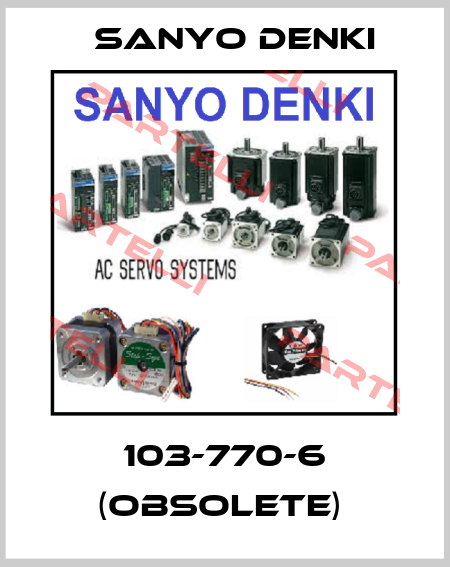 103-770-6 (Obsolete)  Sanyo Denki