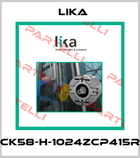 CK58-H-1024ZCP415R Lika