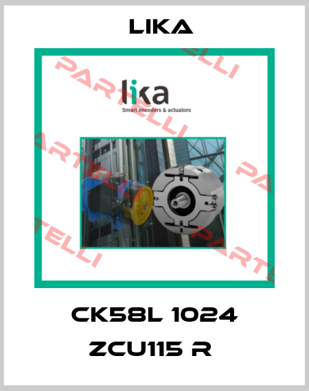 CK58L 1024 ZCU115 R  Lika