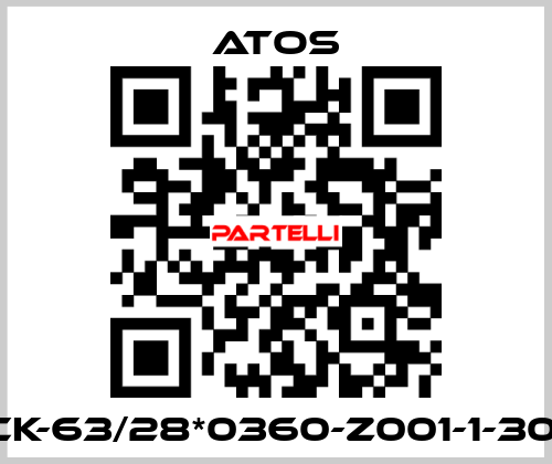 CK-63/28*0360-Z001-1-30  Atos