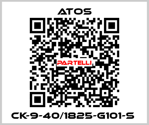 CK-9-40/1825-G101-S  Atos