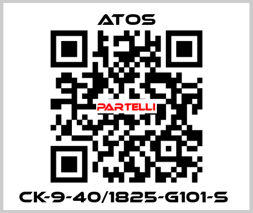 CK-9-40/1825-G101-S  Atos