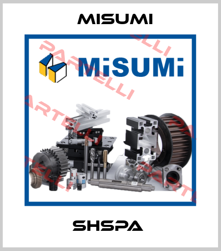 SHSPA  Misumi