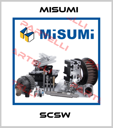 SCSW  Misumi