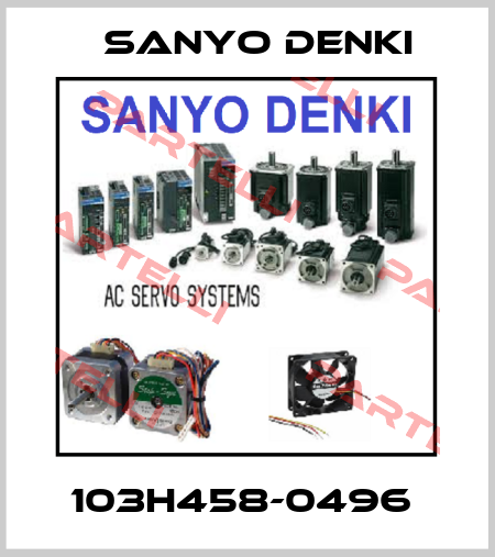 103H458-0496  Sanyo Denki