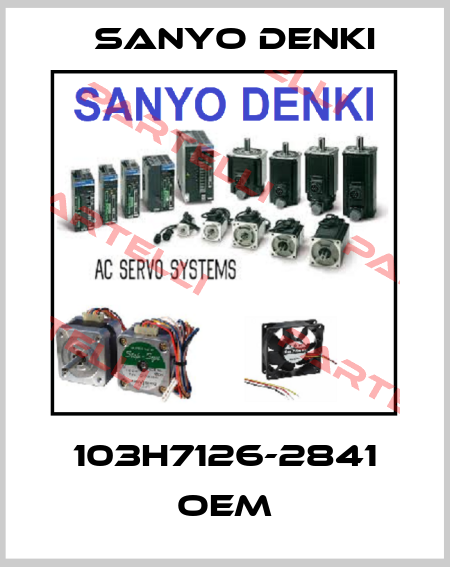 103H7126-2841 oem Sanyo Denki