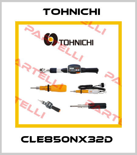 CLE850NX32D  Tohnichi