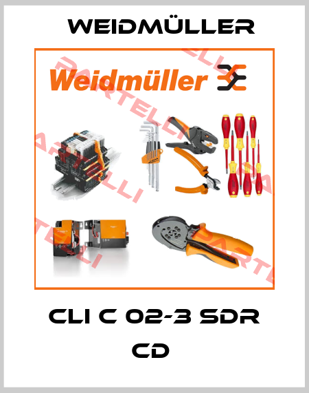 CLI C 02-3 SDR CD  Weidmüller