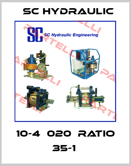 10-4  020  RATIO 35-1  SC Hydraulic