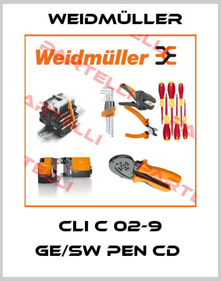 CLI C 02-9 GE/SW PEN CD  Weidmüller