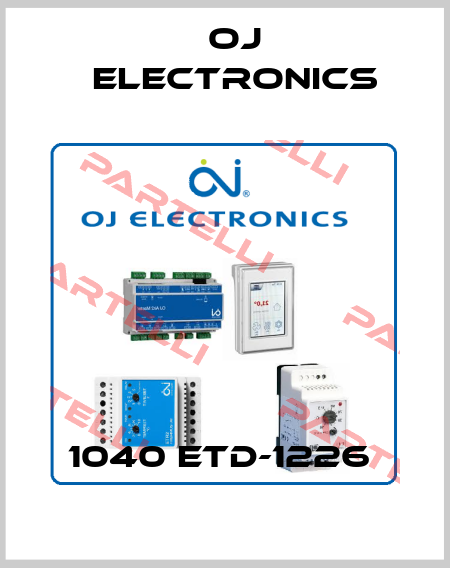1040 ETD-1226  OJ Electronics