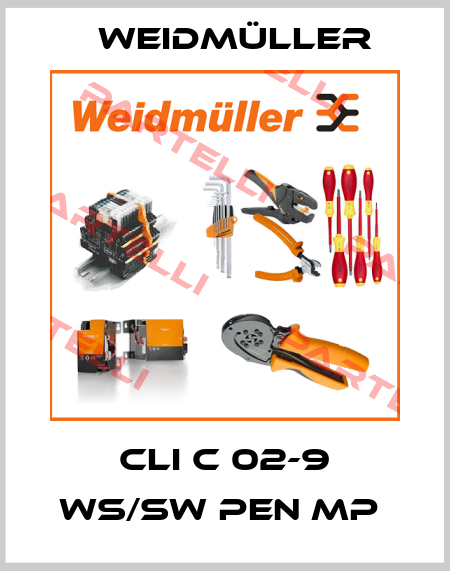 CLI C 02-9 WS/SW PEN MP  Weidmüller