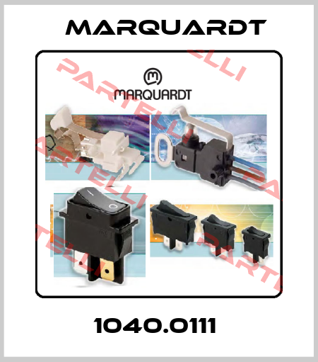 1040.0111  Marquardt