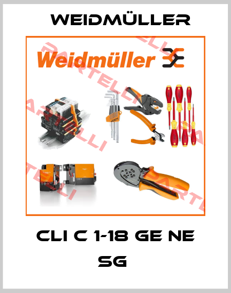 CLI C 1-18 GE NE SG  Weidmüller