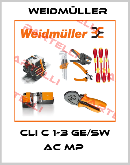 CLI C 1-3 GE/SW AC MP  Weidmüller