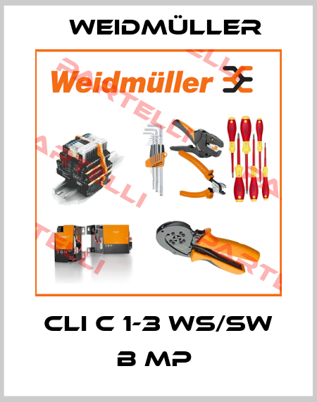 CLI C 1-3 WS/SW B MP  Weidmüller
