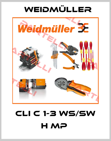 CLI C 1-3 WS/SW H MP  Weidmüller