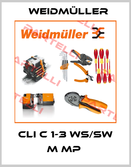 CLI C 1-3 WS/SW M MP  Weidmüller