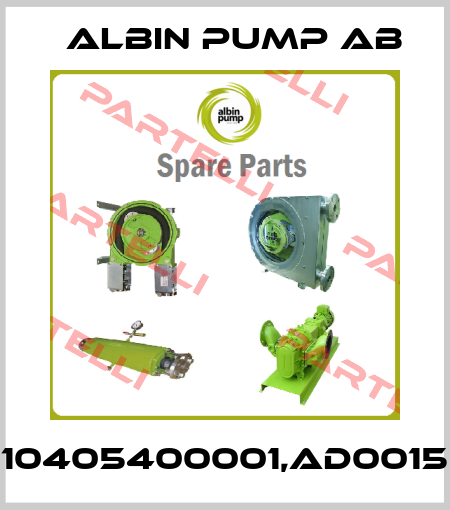 10405400001,AD0015 Albin Pump AB
