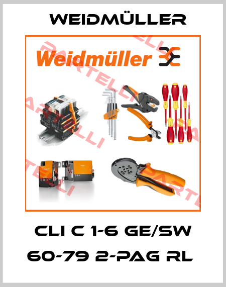 CLI C 1-6 GE/SW 60-79 2-PAG RL  Weidmüller