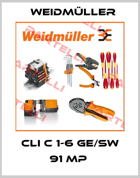 CLI C 1-6 GE/SW 91 MP  Weidmüller