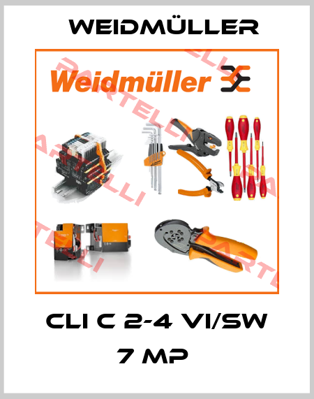 CLI C 2-4 VI/SW 7 MP  Weidmüller