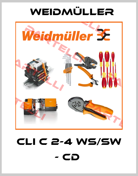 CLI C 2-4 WS/SW - CD  Weidmüller