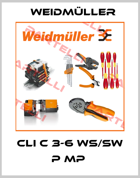 CLI C 3-6 WS/SW P MP  Weidmüller