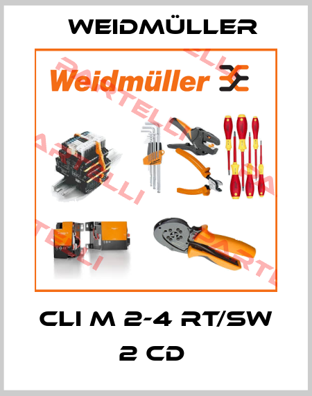 CLI M 2-4 RT/SW 2 CD  Weidmüller