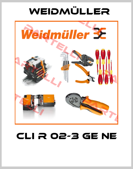 CLI R 02-3 GE NE  Weidmüller