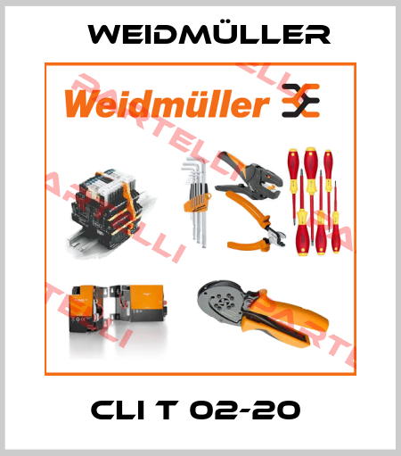 CLI T 02-20  Weidmüller