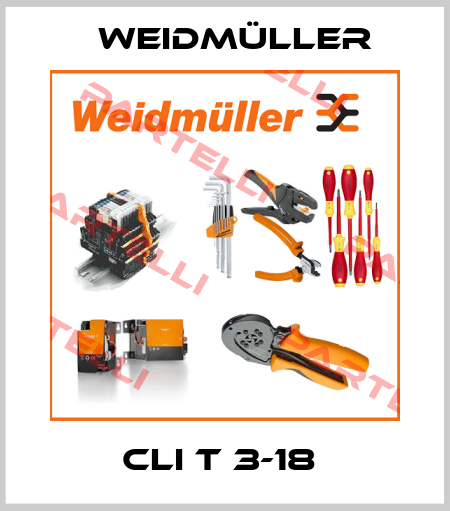 CLI T 3-18  Weidmüller