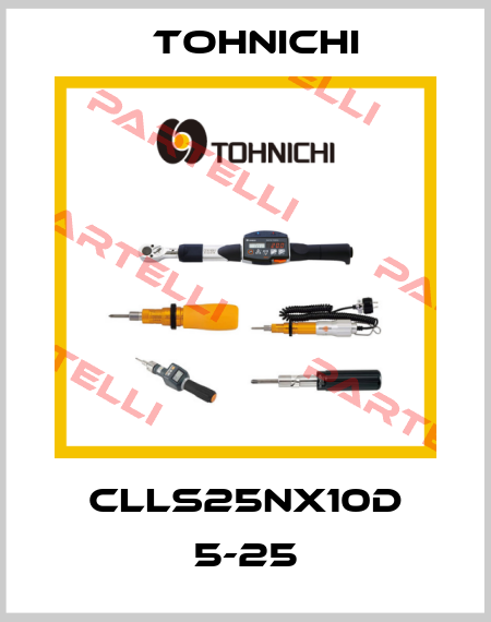 CLLS25NX10D 5-25 Tohnichi