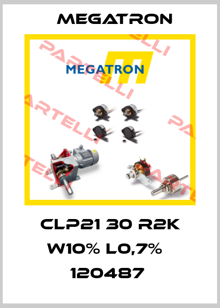CLP21 30 R2K W10% L0,7%   120487  Megatron
