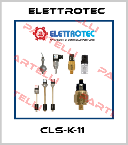 CLS-K-11  Elettrotec