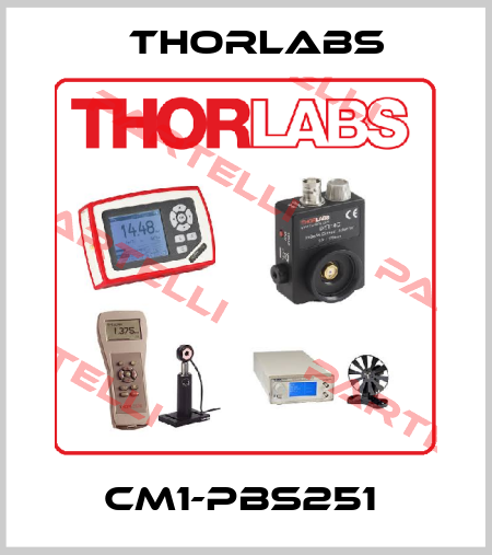 CM1-PBS251  Thorlabs