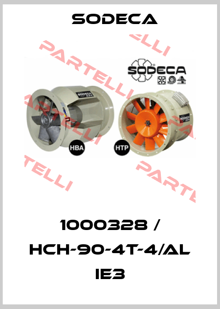 1000328 / HCH-90-4T-4/AL IE3 Sodeca
