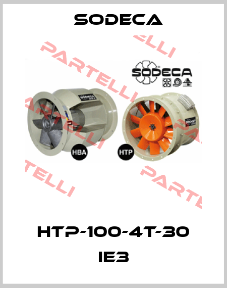 HTP-100-4T-30 IE3 Sodeca