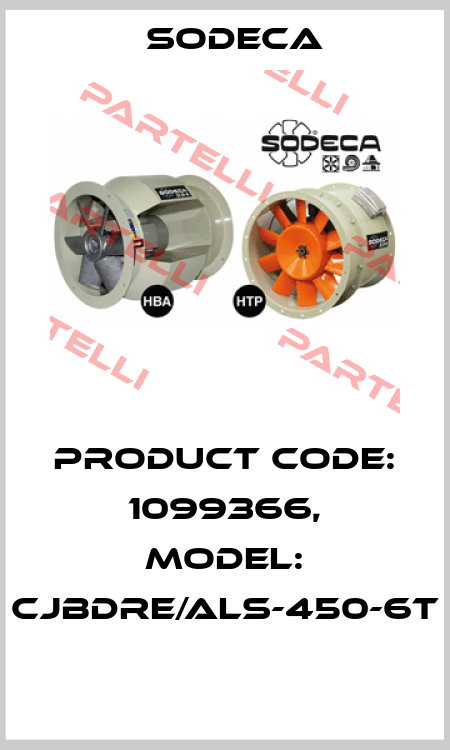 Product Code: 1099366, Model: CJBDRE/ALS-450-6T  Sodeca