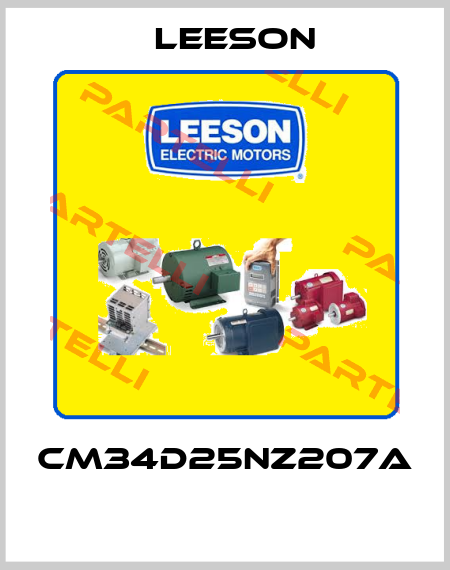 CM34D25NZ207A  LEESON Electric